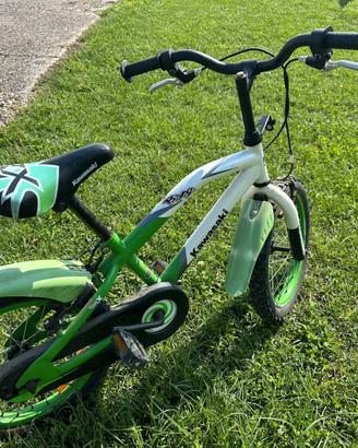 Bici Kawasaki bambino