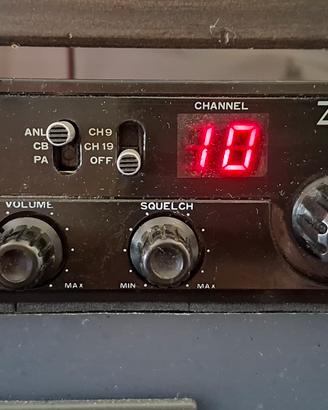 cb radio zodiac m5034