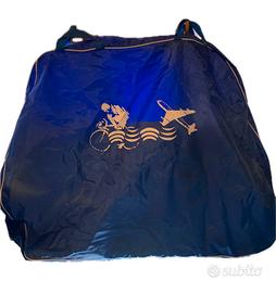 Sacca porta bici da viaggio – Blu