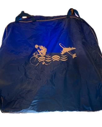 Sacca porta bici da viaggio – Blu