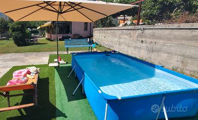 piscina 3 x 2 altezza 66 cm