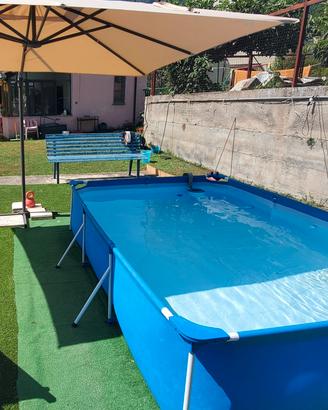 piscina 3 x 2 altezza 66 cm