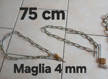 🔐Catena lucchetto fai da te bici 