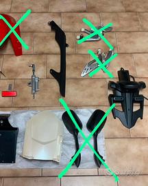 Ricambi originali Yamaha R1 2007/2008