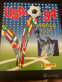 Album panini usa 94 mondiali perfetto