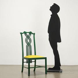 Sedia Giorgetti Design Anni 80