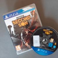 inFAMOUS SECOND SON - PlayStation 4 PS4