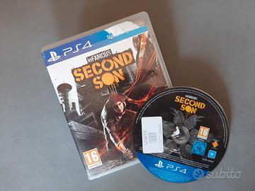 inFAMOUS SECOND SON - PlayStation 4 PS4