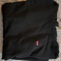 felpa capuccio levis