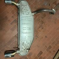 Scarico terminale Abarth595