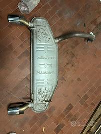 Scarico terminale Abarth595