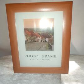 Cornice portafoto in legno 20x25