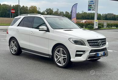 MERCEDES-Benz ML350 BLUETEC/STRAFULL 2014 EURO6B
