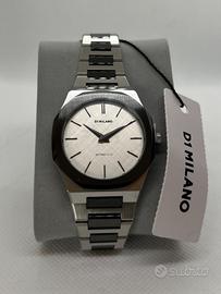 D1 Milano Ultra Thin Ash 38 mm D1-UTBU06 – Nuovo