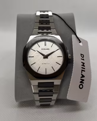 D1 Milano Ultra Thin Ash 38 mm D1-UTBU06 – Nuovo