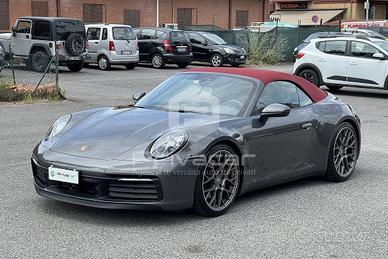 PORSCHE 911 Carrera 4S Cabriolet