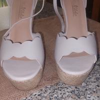 Scarpe zeppa donna