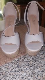 Scarpe zeppa donna
