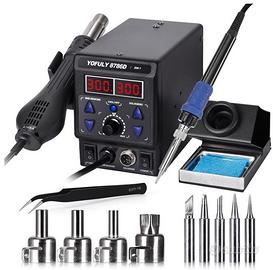 8786D Stazione Saldante, 750W Stazione Saldatura a