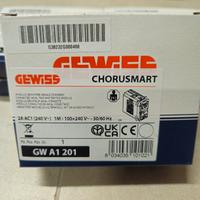 3 deviatori connessi gewiss chorus GW a1201