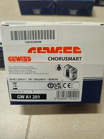 3 deviatori connessi gewiss chorus GW a1201