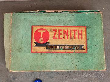 scatola tipografica anni 60