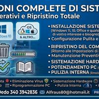 Riparazione pc e portatili. Anche a domicilio