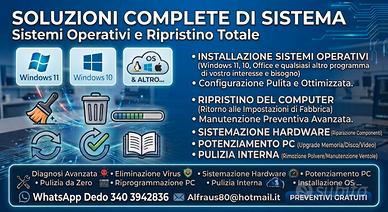 Riparazione pc e portatili. Anche a domicilio