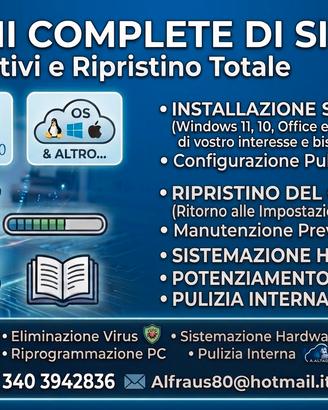 Riparazione pc e portatili. Anche a domicilio