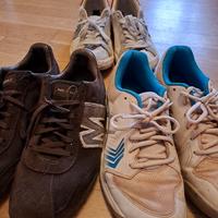 Tre paia di scarpe