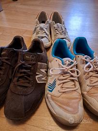 Tre paia di scarpe