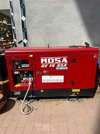 Gruppo elettrogeno 15 kw