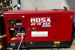 Gruppo elettrogeno 15 kw