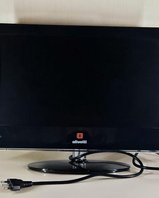 Monitor LCD Olivetti 19" FUNZIONANTI - 30€