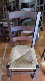 sedia impagliata Arte povera