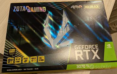 Scheda Video Zotac Nvidia RTX 3070-TI AMP Holo 8GB