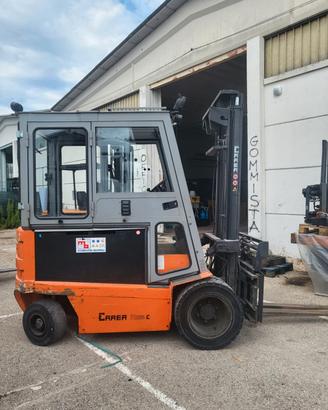 Carer Carrello Elevatore 35 q.li Elettrico