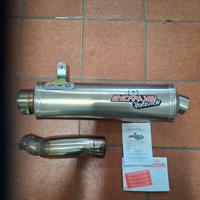 TERMINALE DI SCARICO  BMW 1200 GS