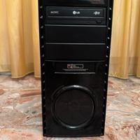 PC fisso Asus- Intel i3 - 8gb di ram - ssd 1tb