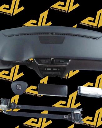 Kit airbag cruscotto completo Skoda octavia 2017