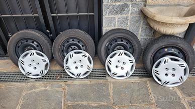 4 RUOTE FIAT PUNTO PRIMA SERIE 165/65 R14 79T