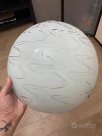 Plafoniere in vetro