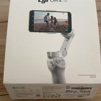 DJI OM 4 SE stabilizzatore
