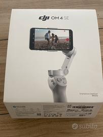 DJI OM 4 SE stabilizzatore