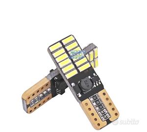 LAMPADINA T10 LED 24 SMD CANBUS