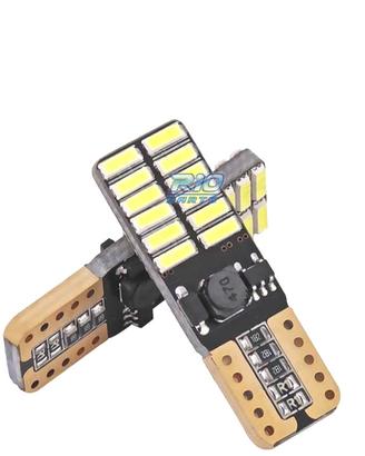 LAMPADINA T10 LED 24 SMD CANBUS