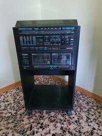 Giradischi stereo Europhon completo