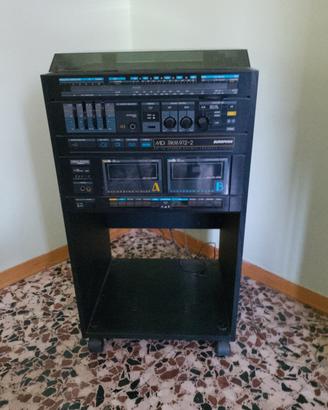 Giradischi stereo Europhon completo