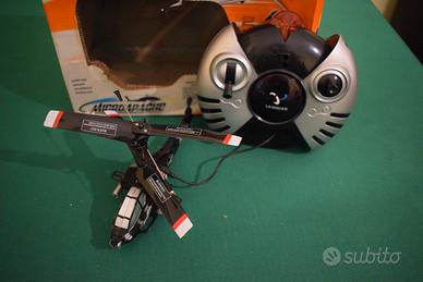 Modellino di elicottero radiocomandato Microapache