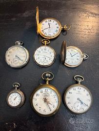 7 orologi da tasca